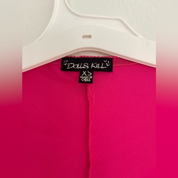 | Dolls Kill | SugarThrillz | Pink | NWOT | XS | - Picture 4 of 4